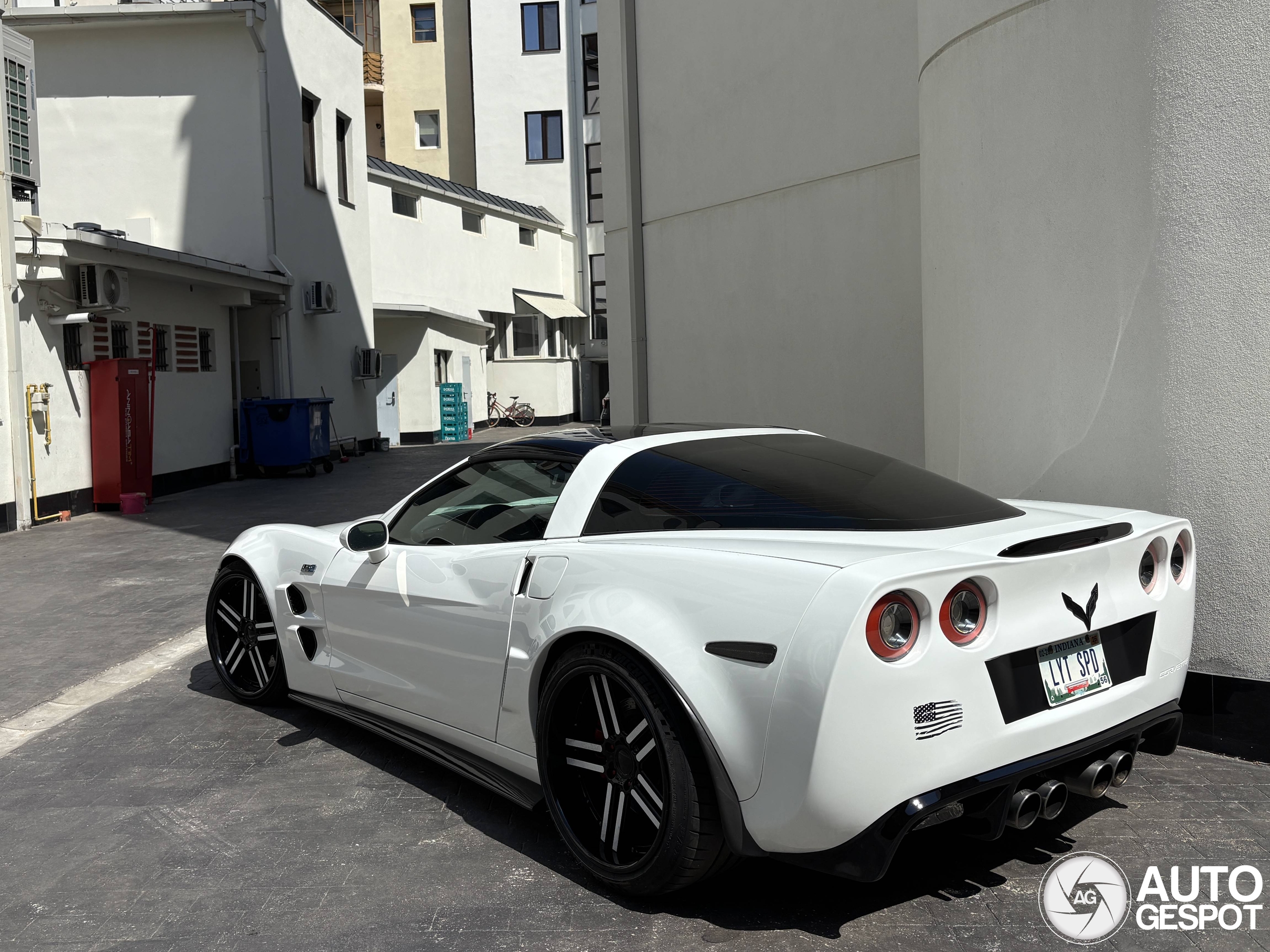 Chevrolet Corvette C6 Z06