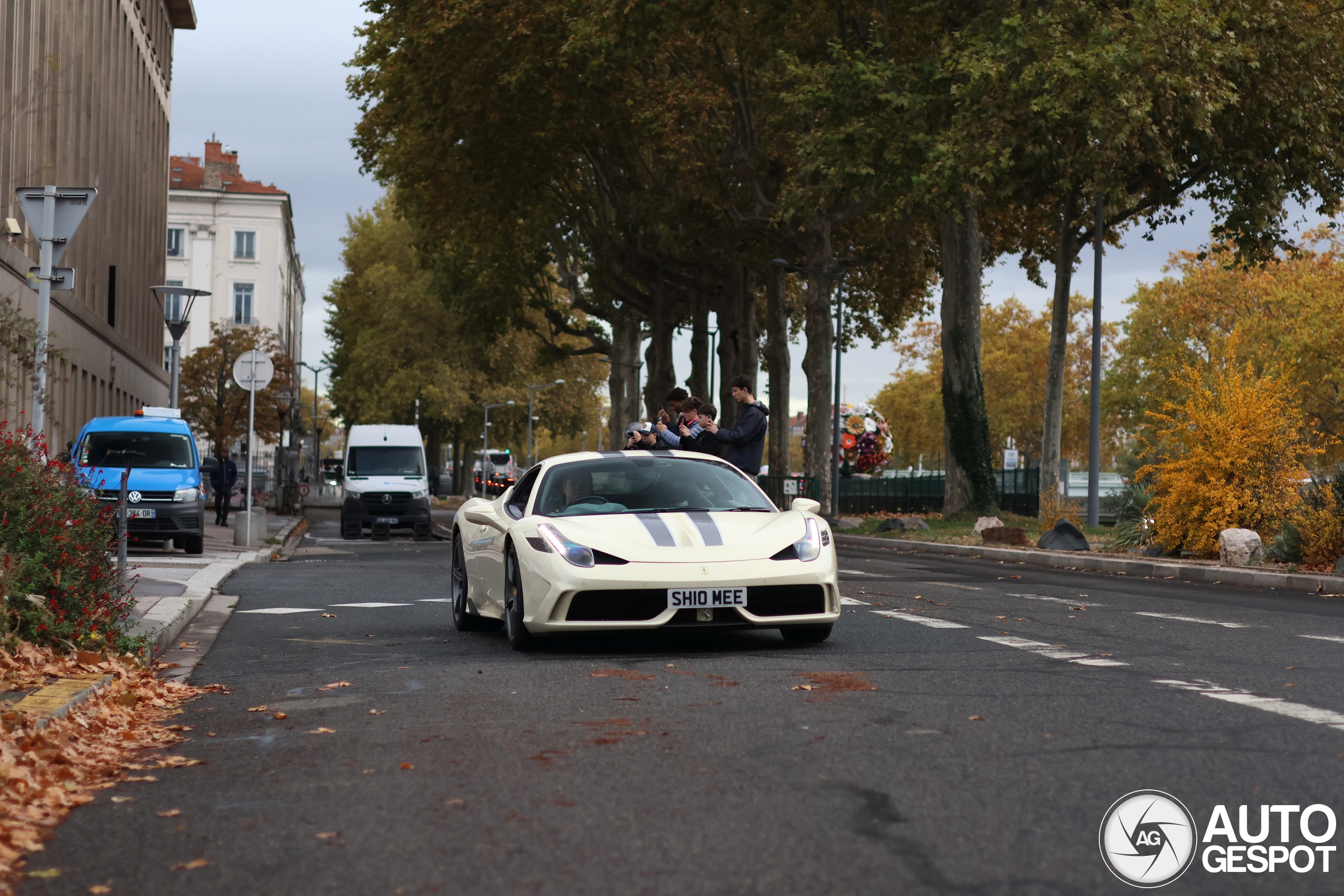 Bekende YouTubers gespot in Lyon