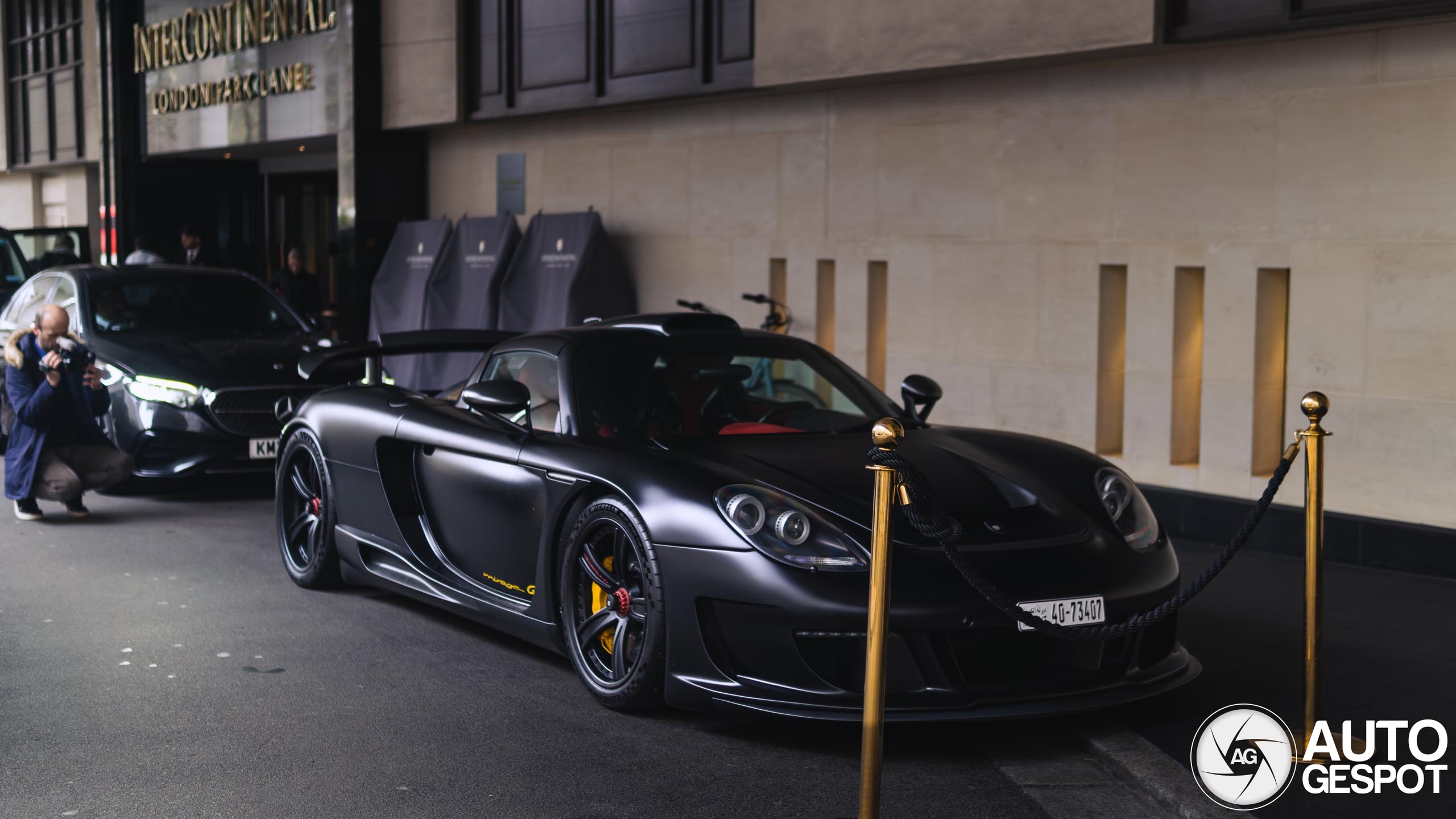 Gemballa Mirage GT Black Edition