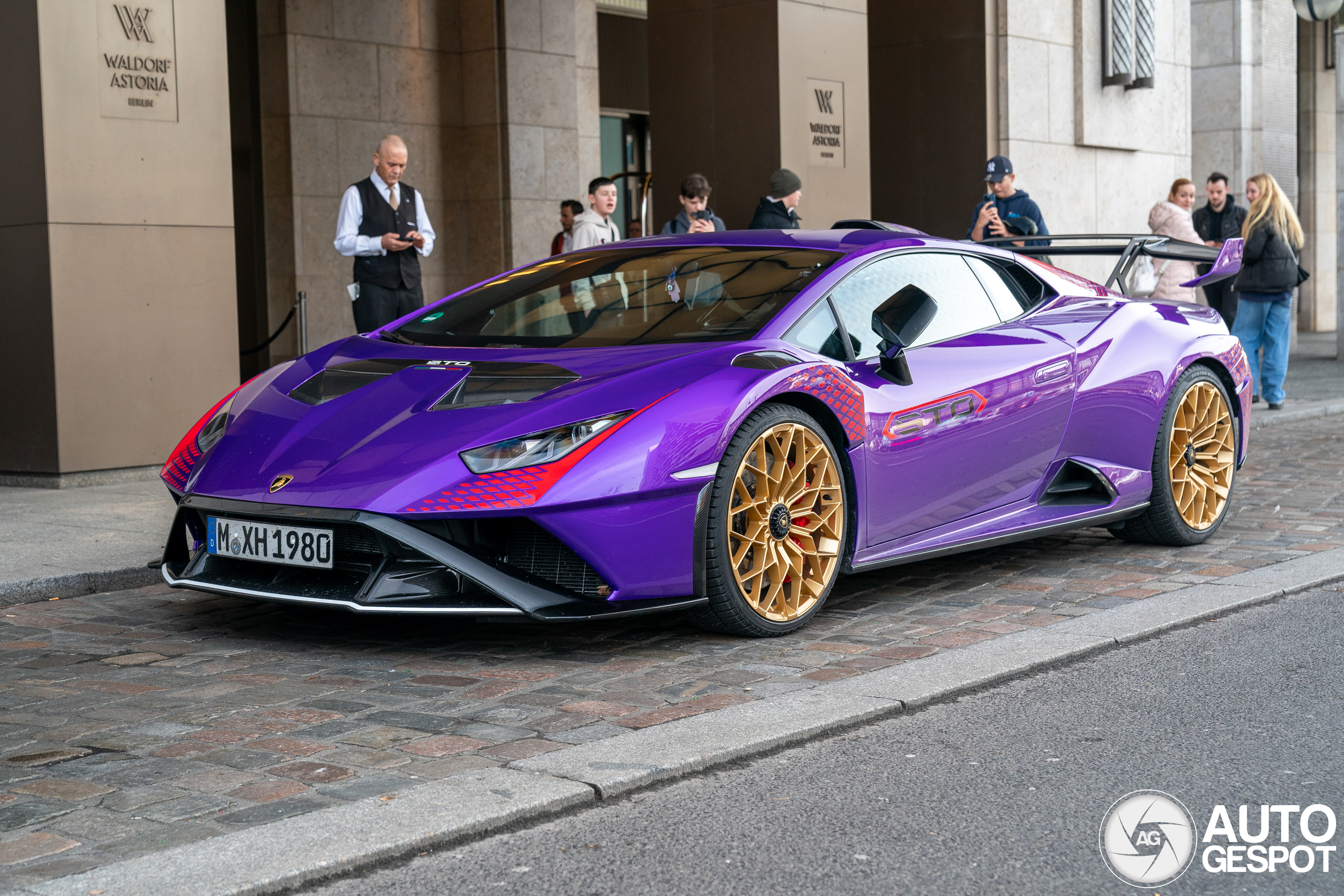 Lamborghini Huracán LP640-2 STO