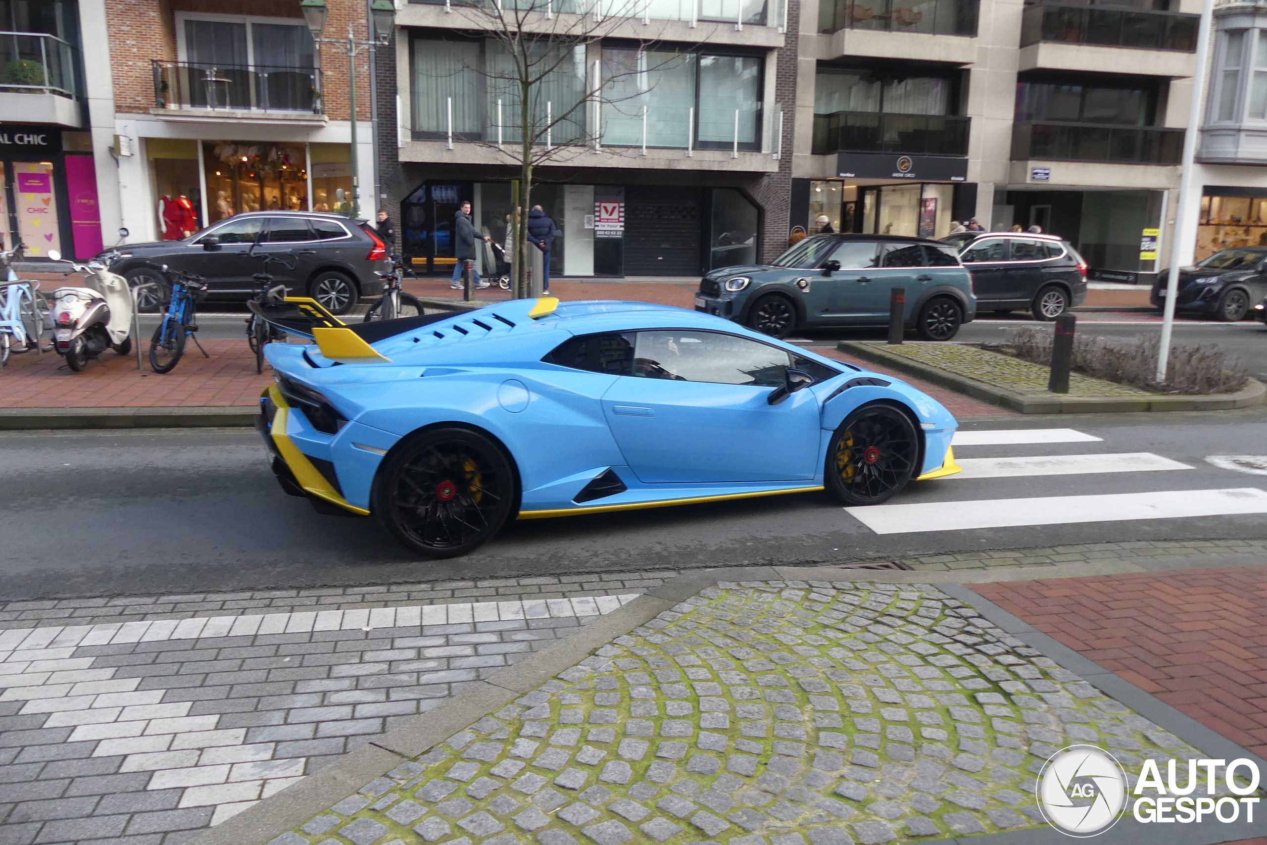 Lamborghini Huracán LP640-2 STO