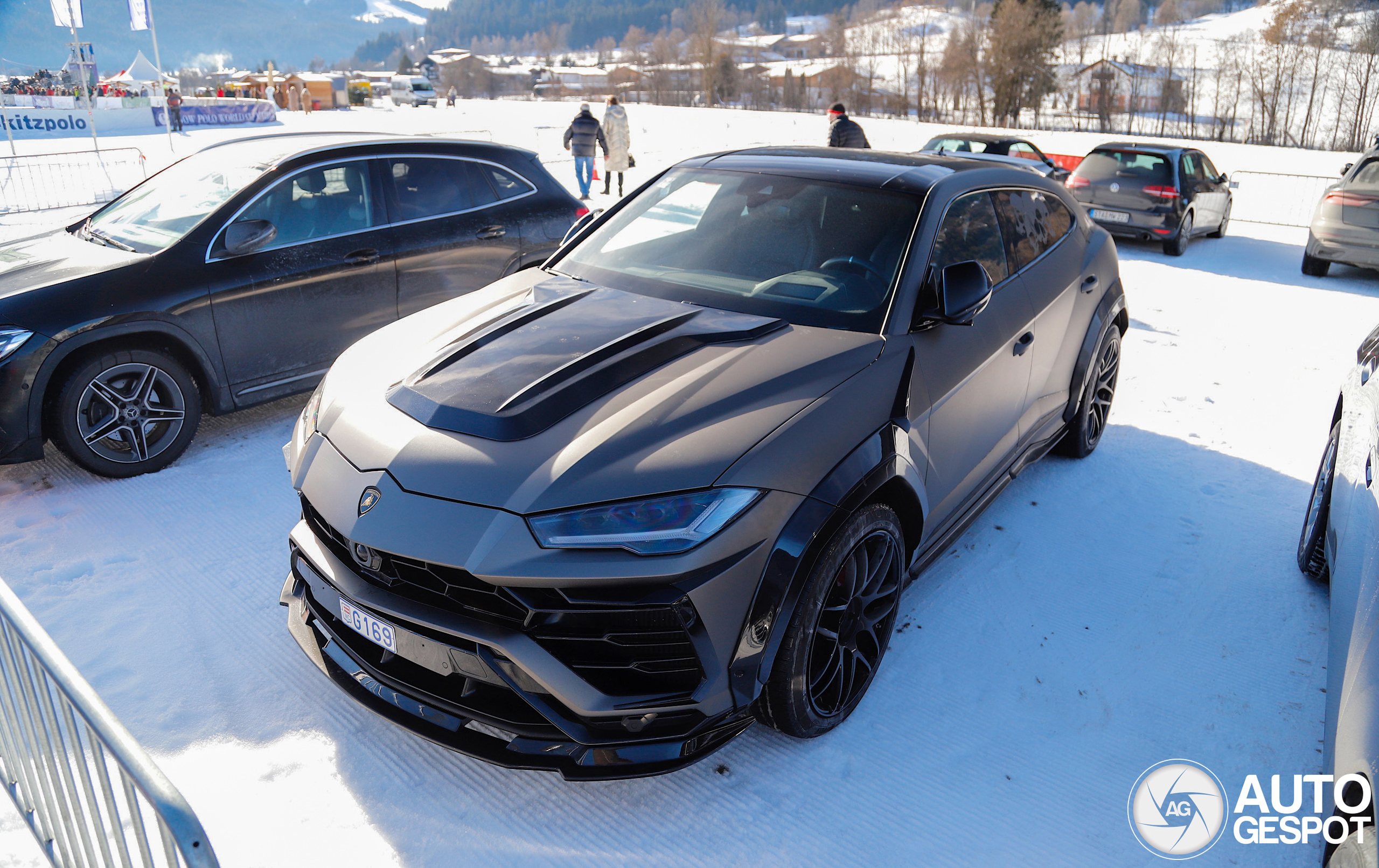 Lamborghini Urus Prior Design Roberto Geissini Edition