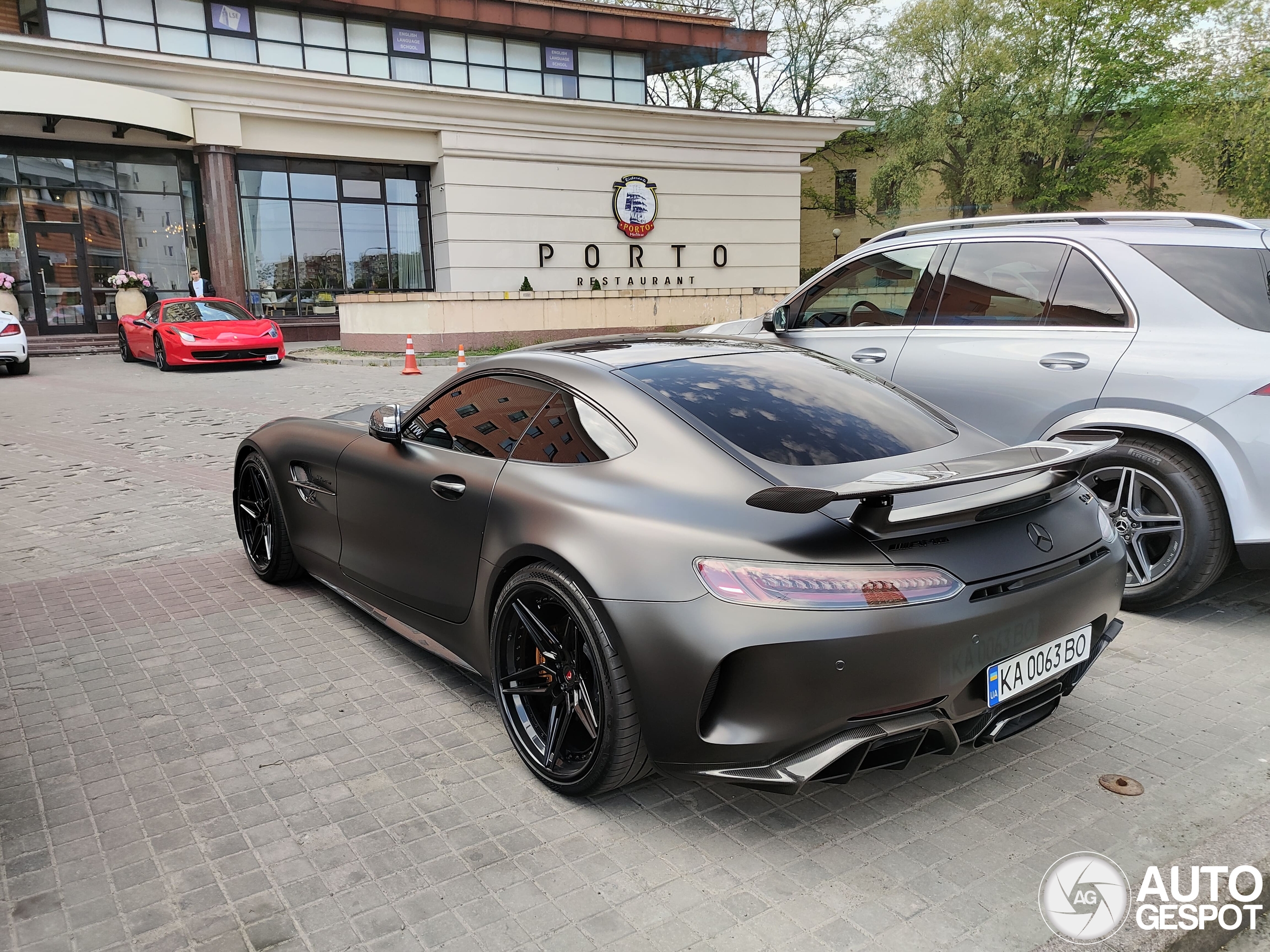 Mercedes-AMG GT R C190 2019
