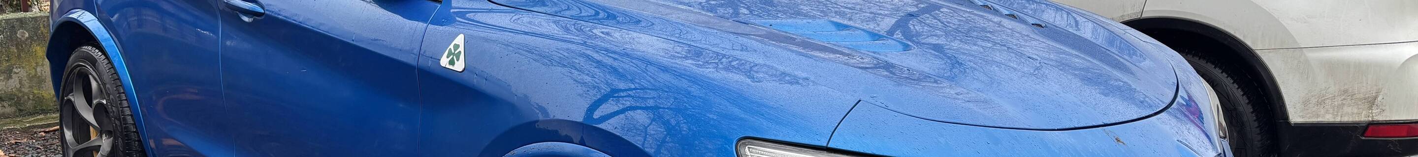 Alfa Romeo Stelvio Quadrifoglio