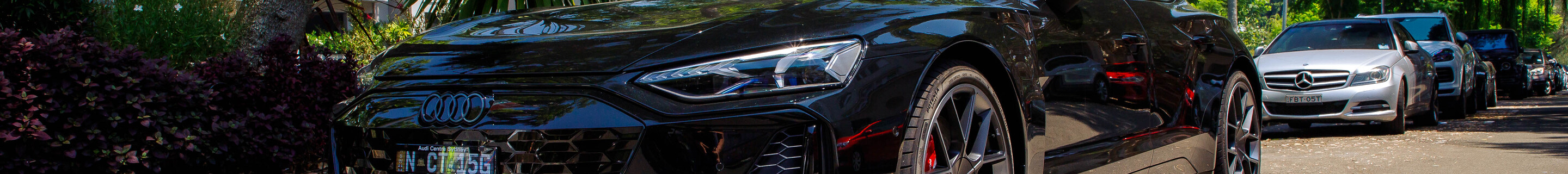 Audi RS E-Tron GT 2025