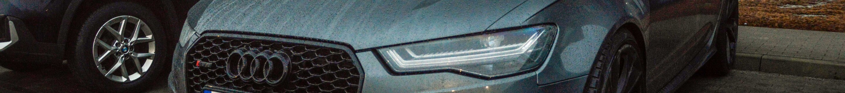 Audi RS6 Avant C7 2015