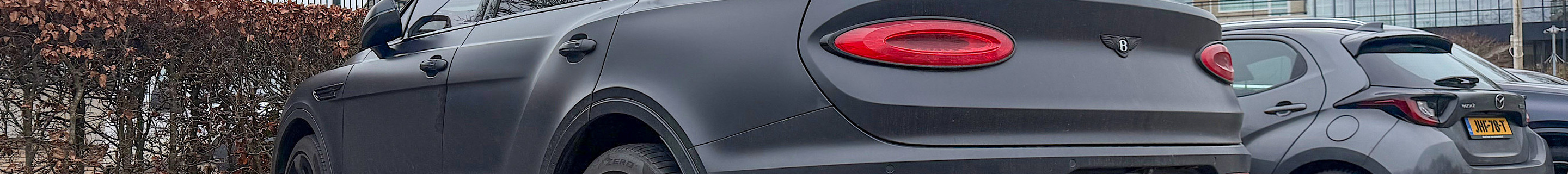 Bentley Bentayga V8 2021