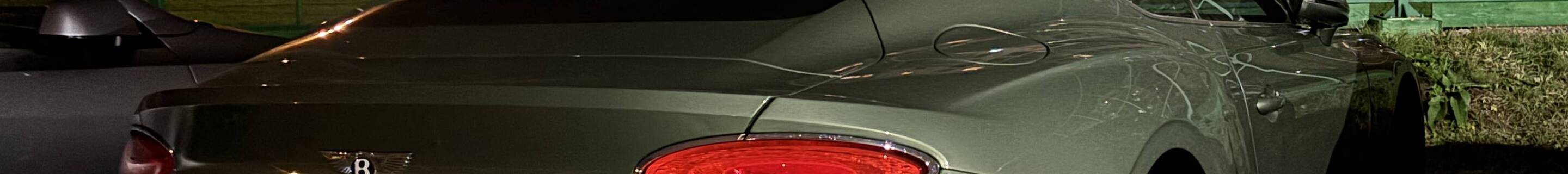 Bentley Continental GT V8 2020