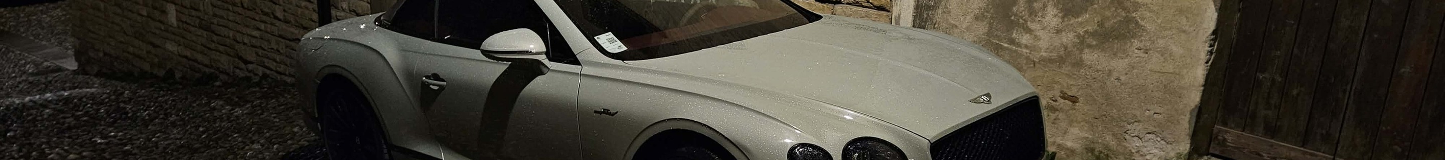 Bentley Continental GTC Speed 2021