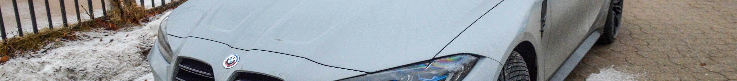 BMW M3 G80 Sedan Competition