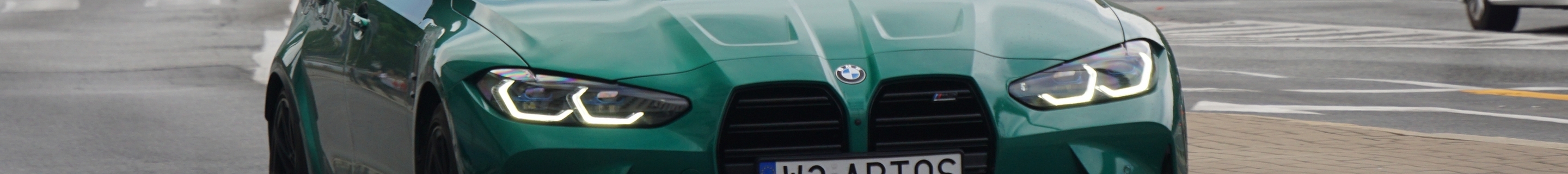 BMW M3 G80 Sedan Competition