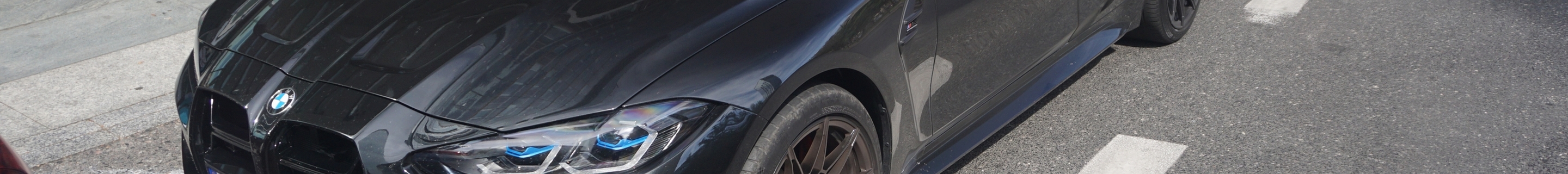 BMW M3 G80 Sedan Competition