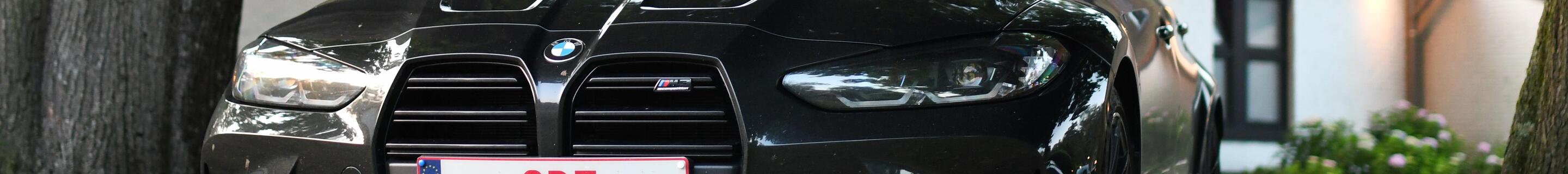 BMW M3 G80 Sedan Competition