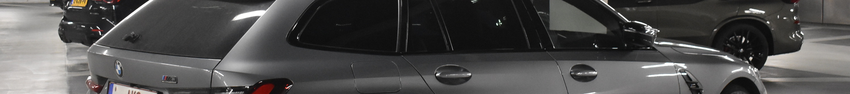 BMW M3 G81 Touring Competition