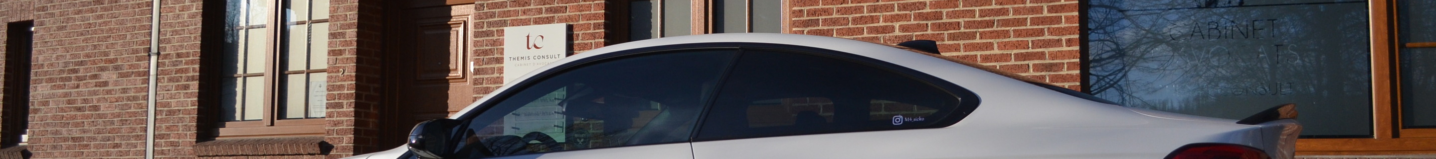 BMW M4 F82 Coupé