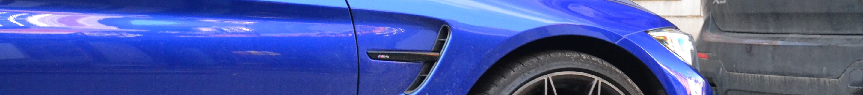 BMW M4 F83 Convertible