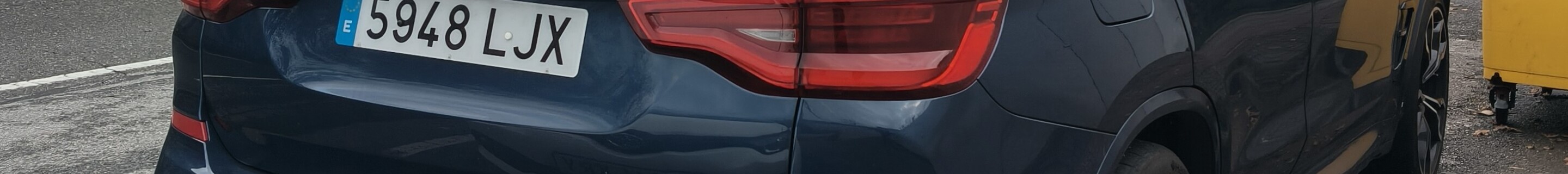 BMW X3 M F97 Competition