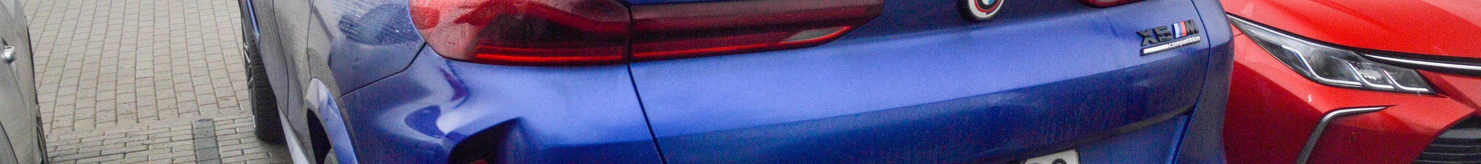 BMW X6 M F96 Competition