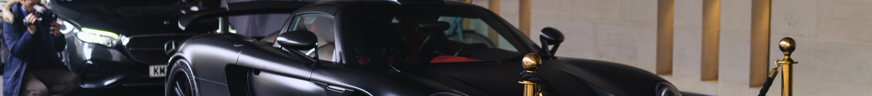 Gemballa Mirage GT Black Edition