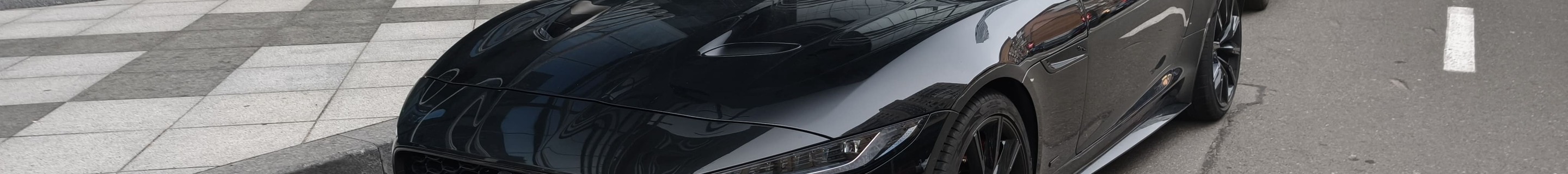 Jaguar F-TYPE R Coupé 2020