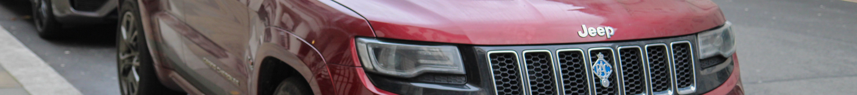 Jeep Grand Cherokee SRT 2013