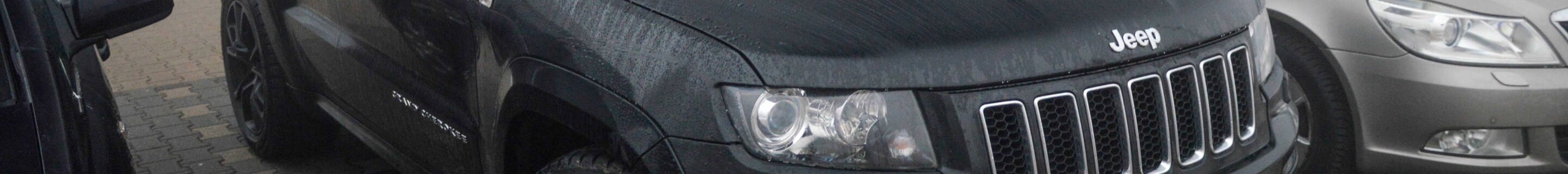 Jeep Grand Cherokee SRT-8 2012