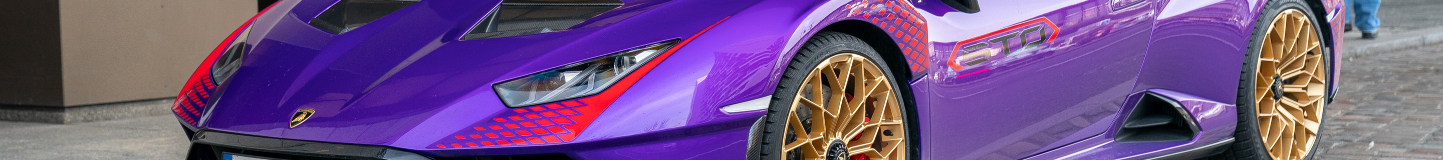 Lamborghini Huracán LP640-2 STO