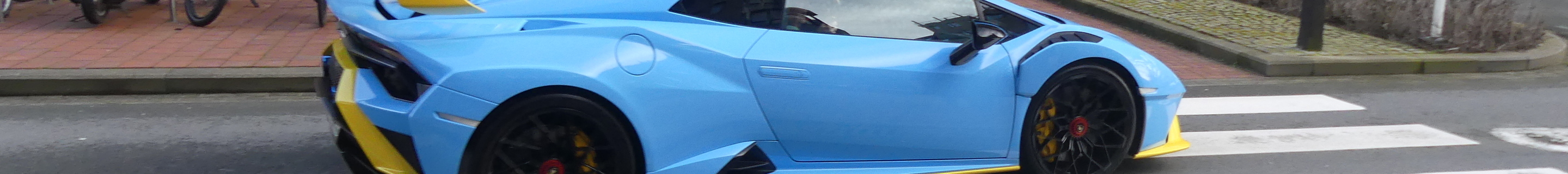 Lamborghini Huracán LP640-2 STO