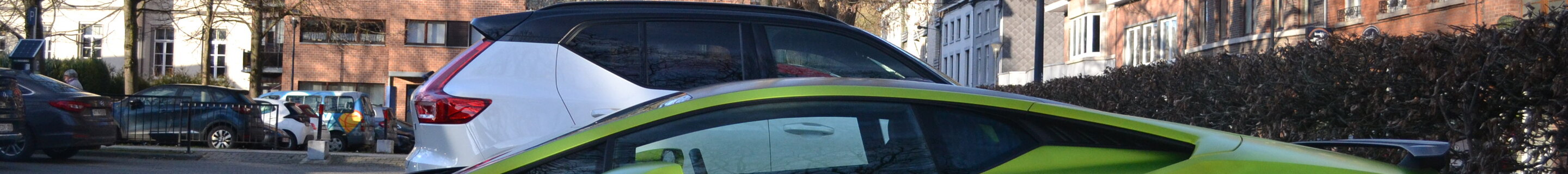 Lamborghini Huracán LP640-2 Tecnica