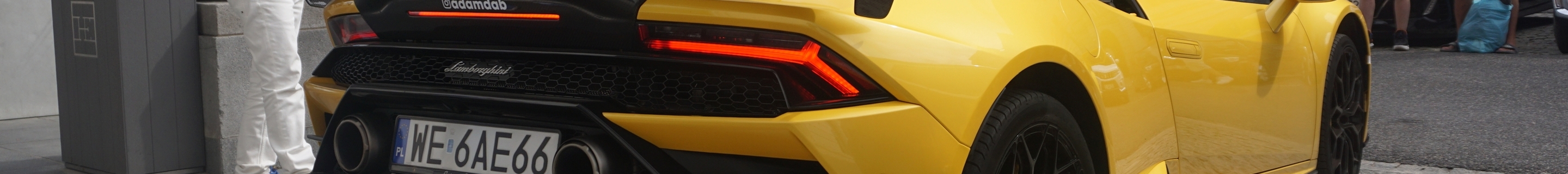 Lamborghini Huracán LP640-4 EVO Spyder