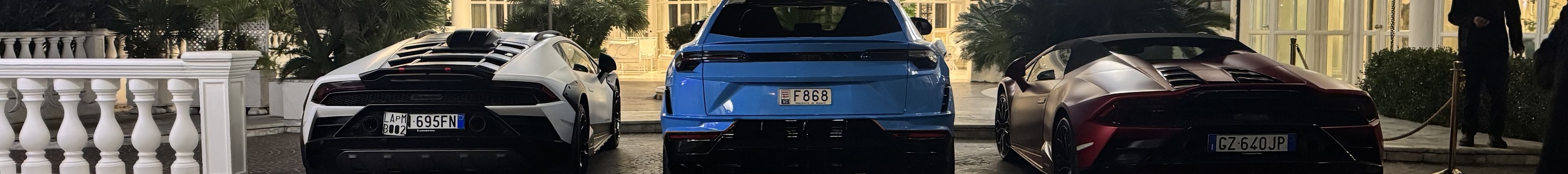 Lamborghini Huracán LP640-4 EVO Spyder