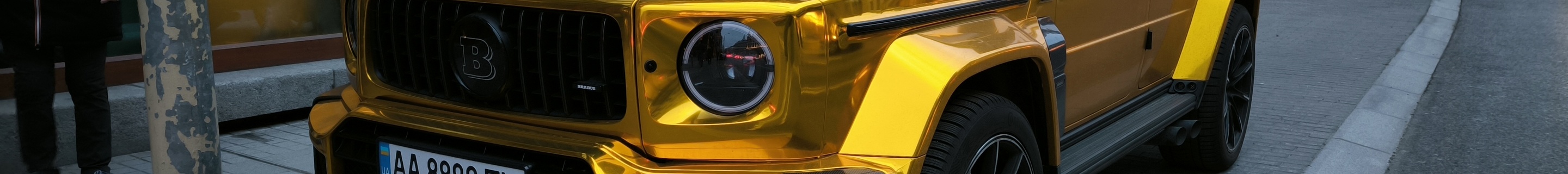 Mercedes-AMG Brabus G B40S-800 W463 2018