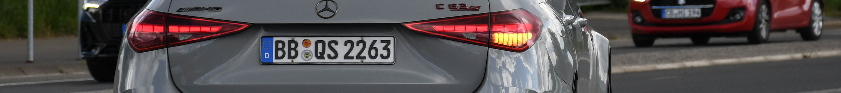 Mercedes-AMG C 63 S E-Performance Estate S206