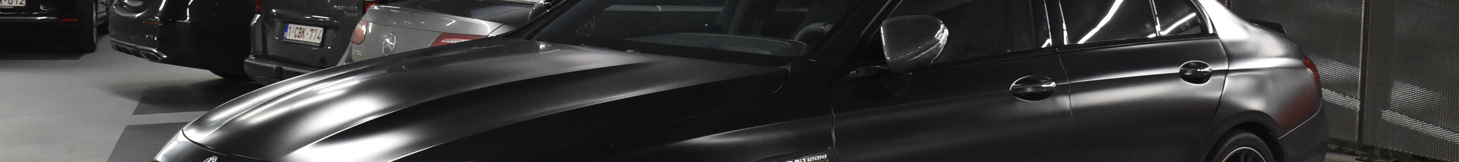 Mercedes-AMG E 63 S W213