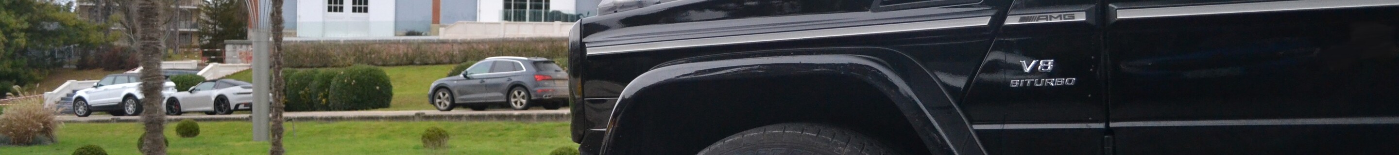 Mercedes-AMG G 63 2016