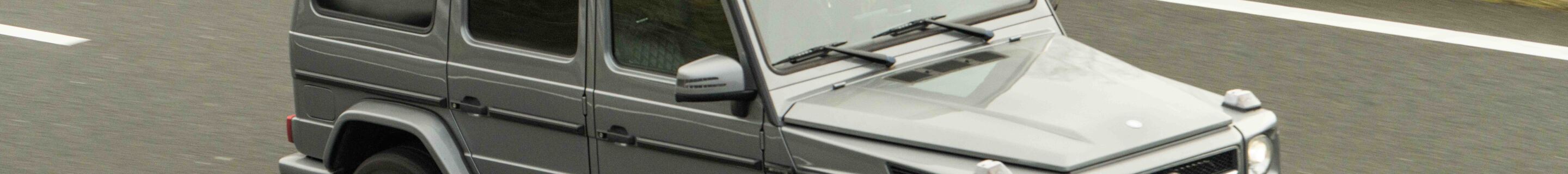 Mercedes-AMG G 63 2016 Edition 463