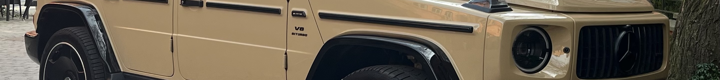 Mercedes-AMG G 63 W463 2018