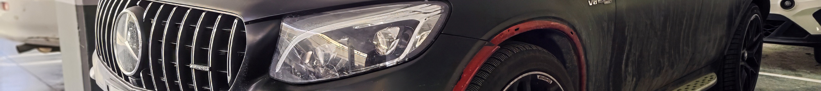 Mercedes-AMG GLC 63 S X253 2018