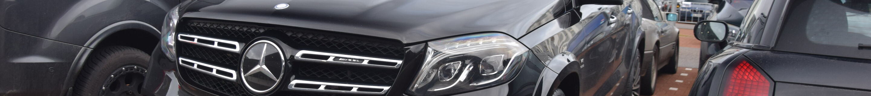 Mercedes-AMG GLS 63 X166