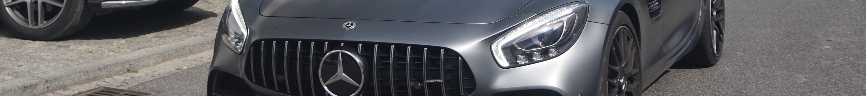 Mercedes-AMG GT C190 2017