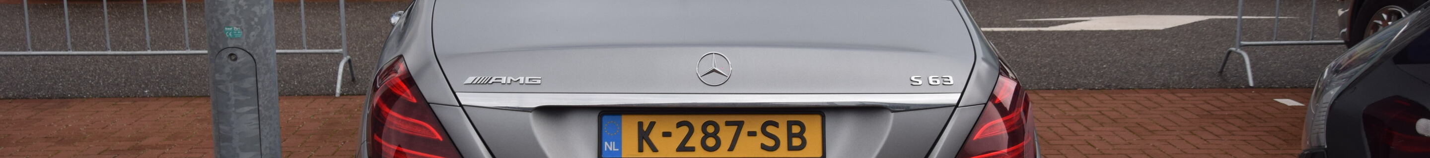 Mercedes-AMG S 63 V222 2017