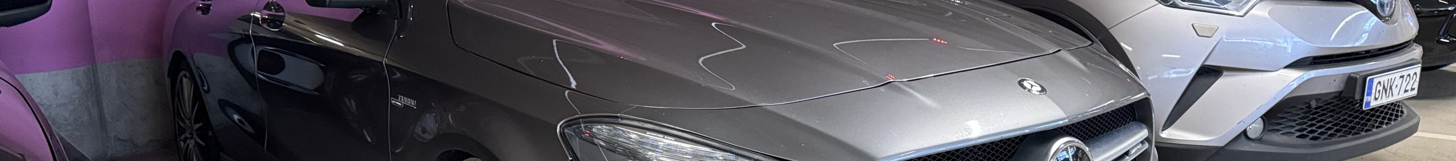 Mercedes-Benz CLA 45 AMG Shooting Brake