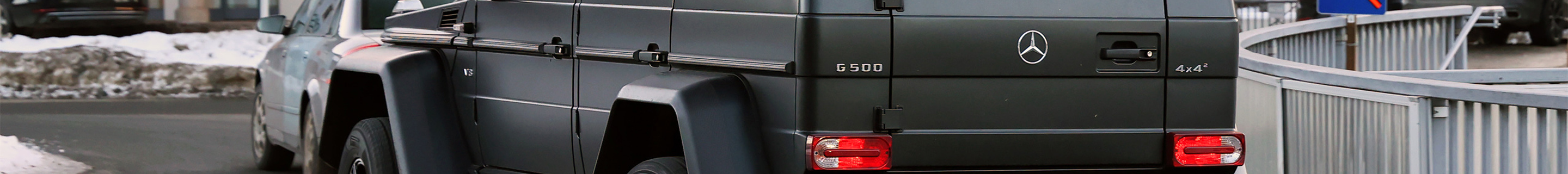 Mercedes-Benz G 500 4X4²