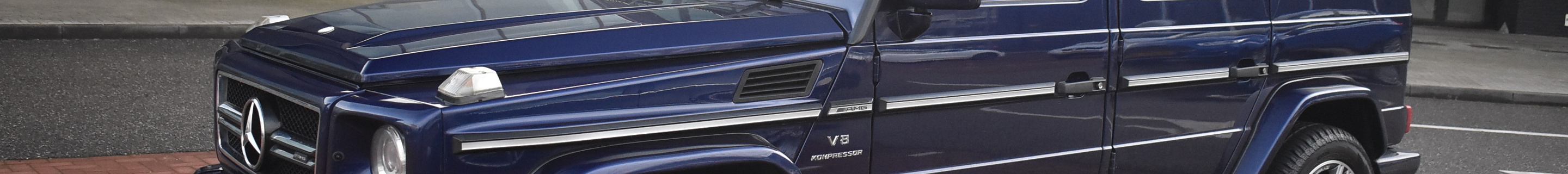 Mercedes-Benz G 55 AMG Kompressor 2005