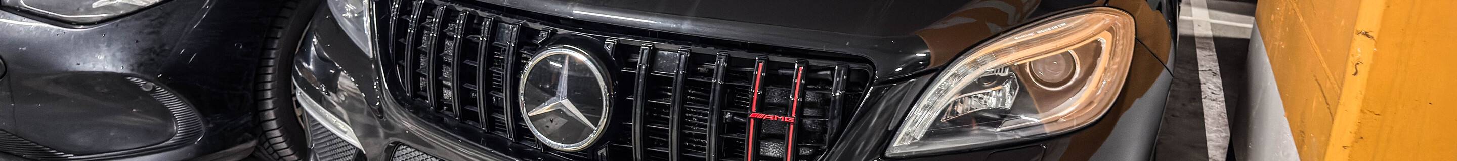 Mercedes-Benz ML 63 AMG W166