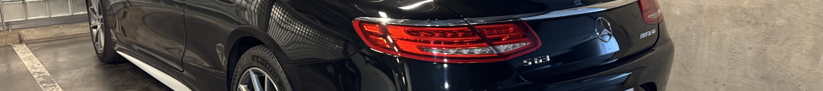 Mercedes-Benz S 63 AMG Coupé C217