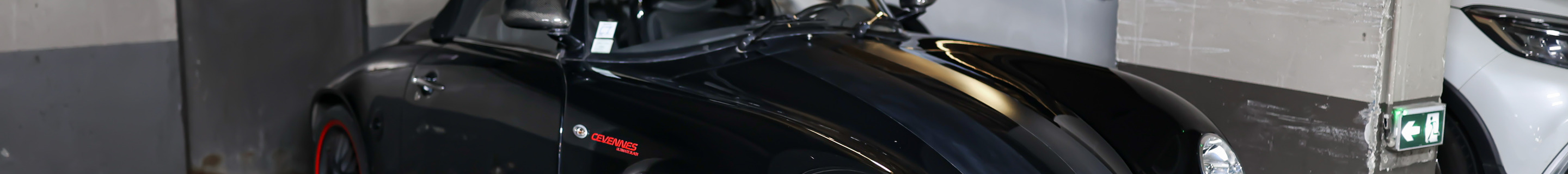 PGO Cevennes Ultimate Black