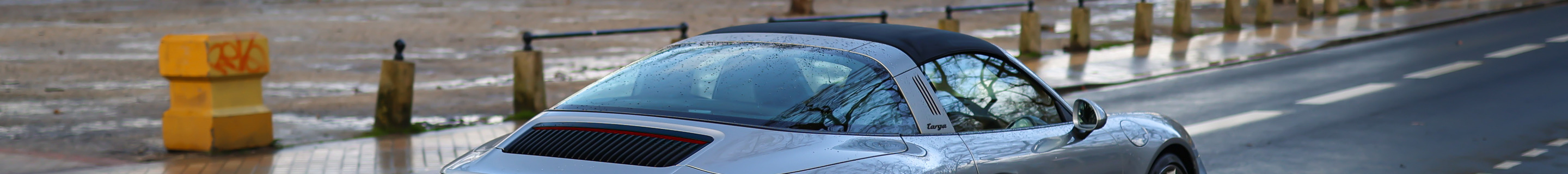 Porsche 991 Targa 4 GTS MkII