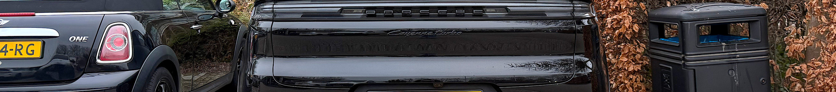 Porsche Cayenne Coupé Turbo E-Hybrid