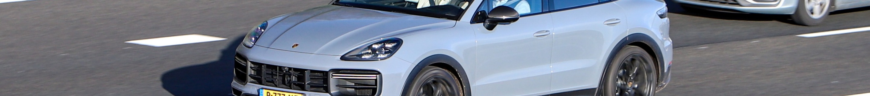 Porsche Cayenne Coupé Turbo GT